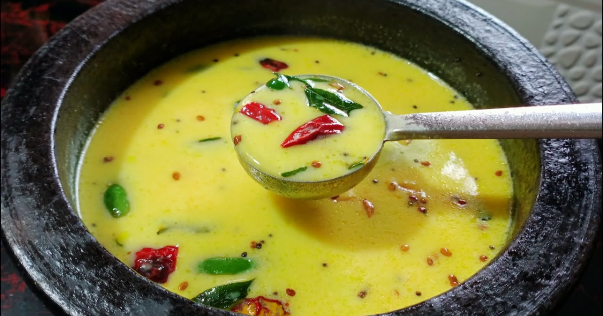 Moru Curry Without Coconut