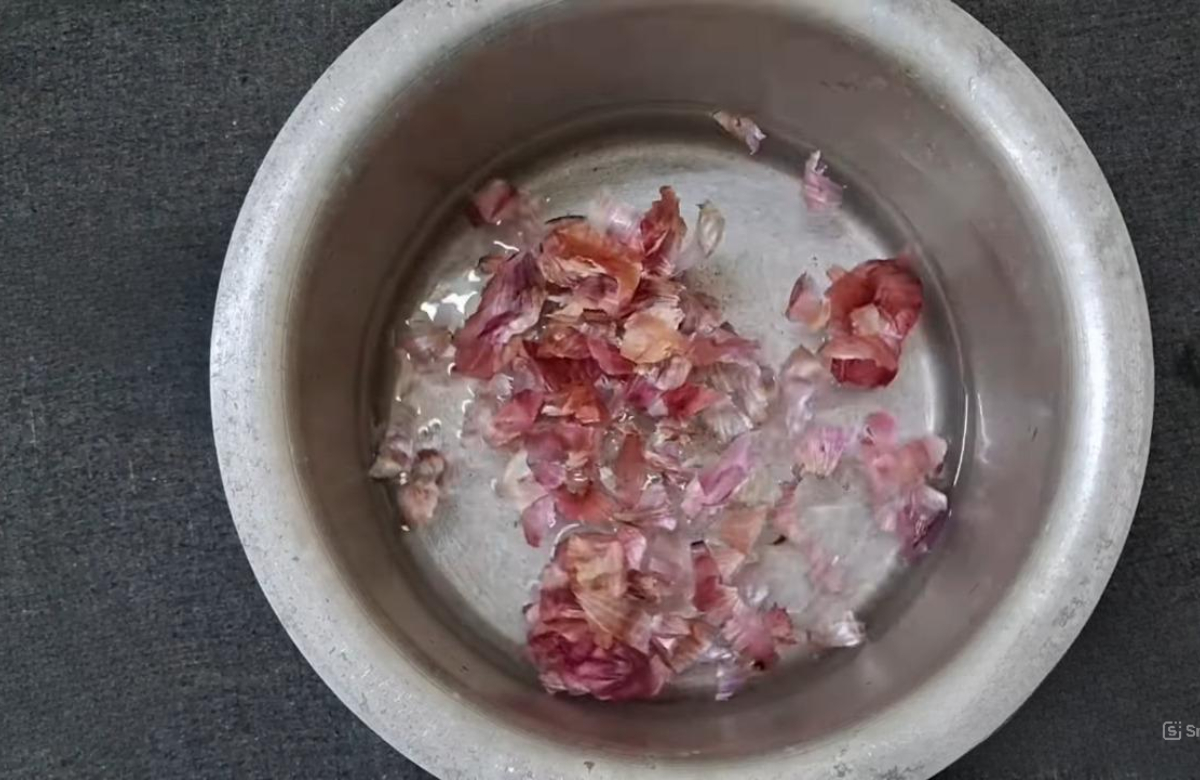 Onion Tip To Make Setmundu A New One 