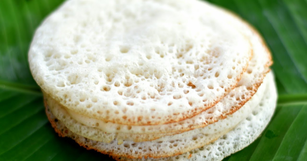 Perfect Appam Without Yeast