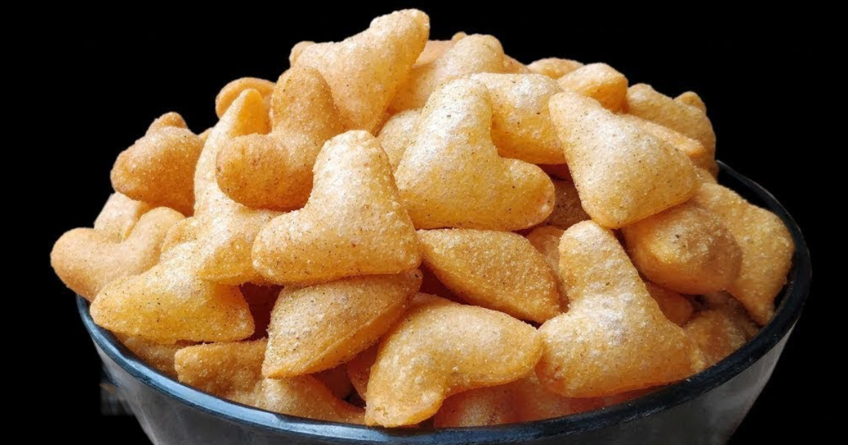 Quick And Crispy Rava Chips