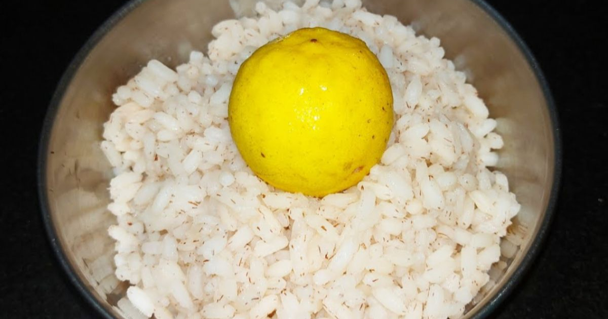 South Indian Special Lemon Rice