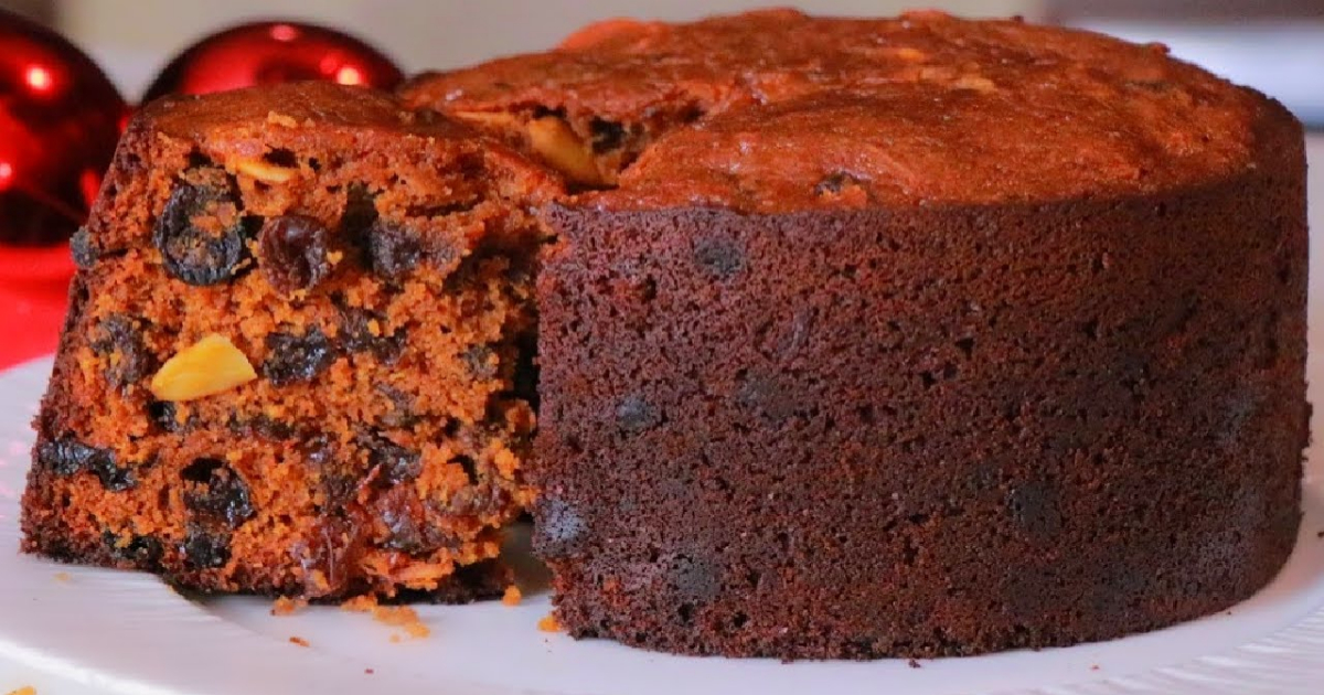 Special Plum Cake Without Oven