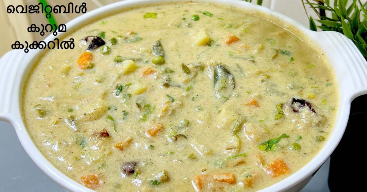 Special Vegetable Korma Curry