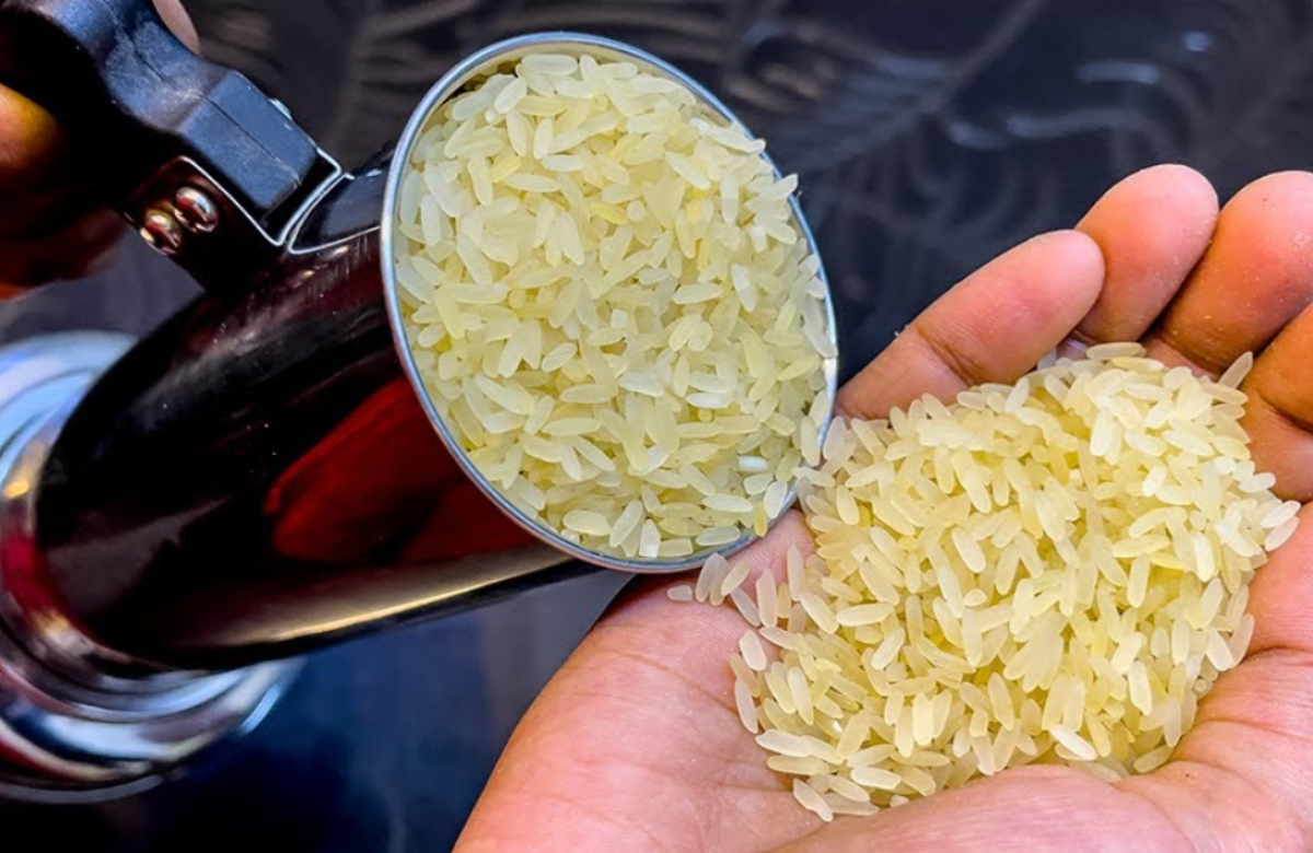 Tasty Ration Rice Puttu