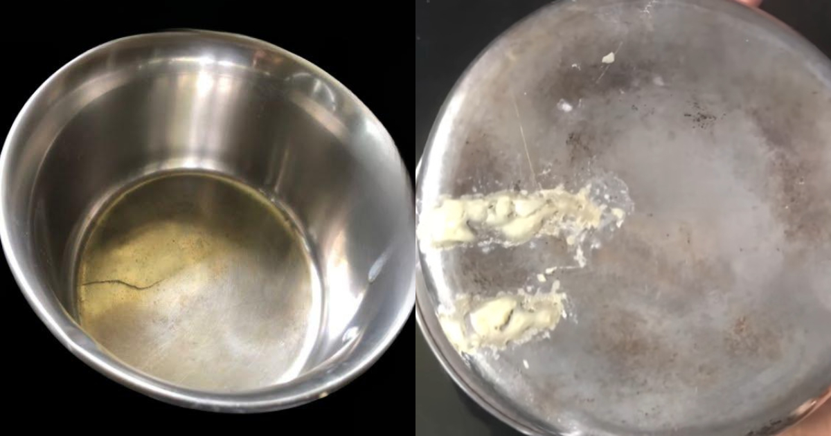 Trick To Fix Steel Vessel Leak