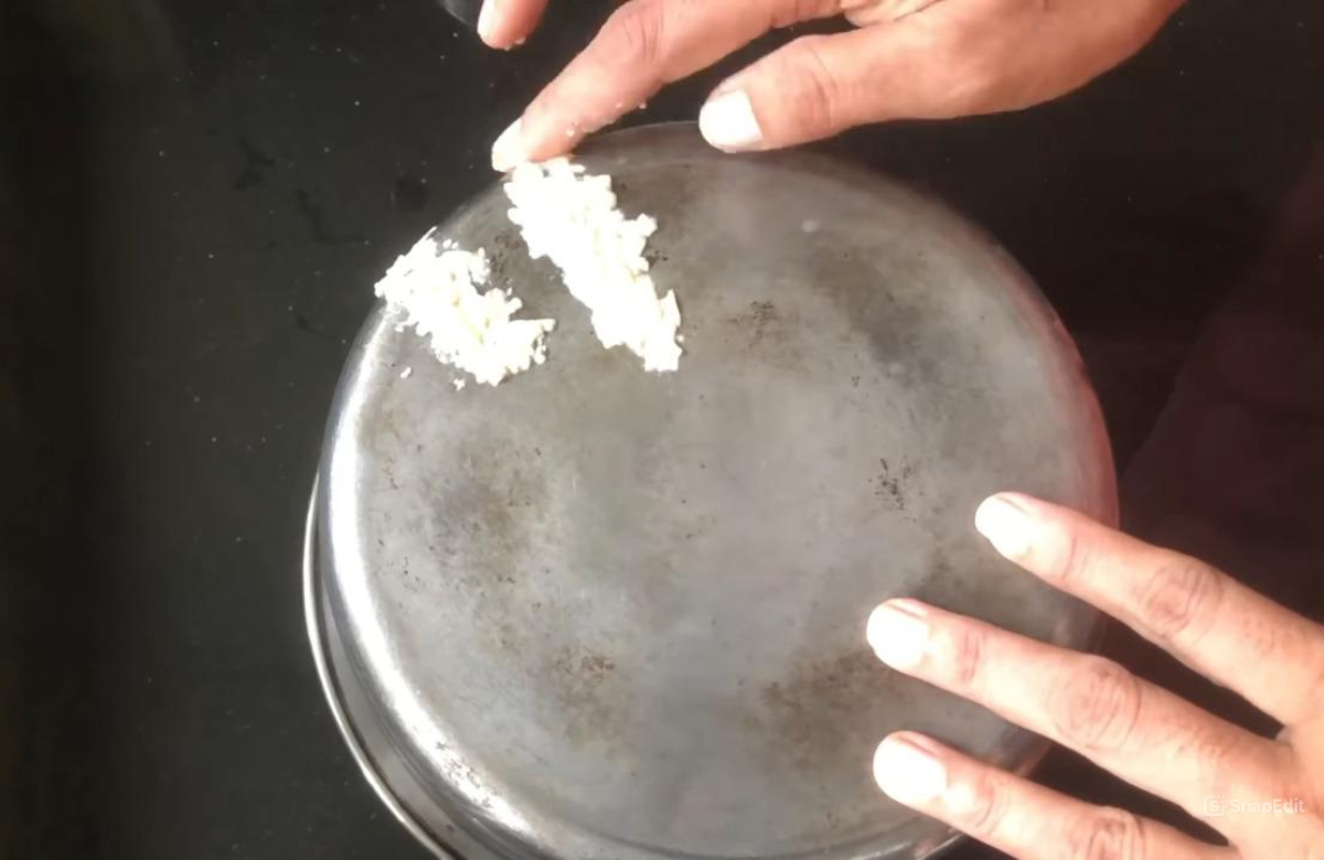 Trick To Fix Steel Vessel Leak