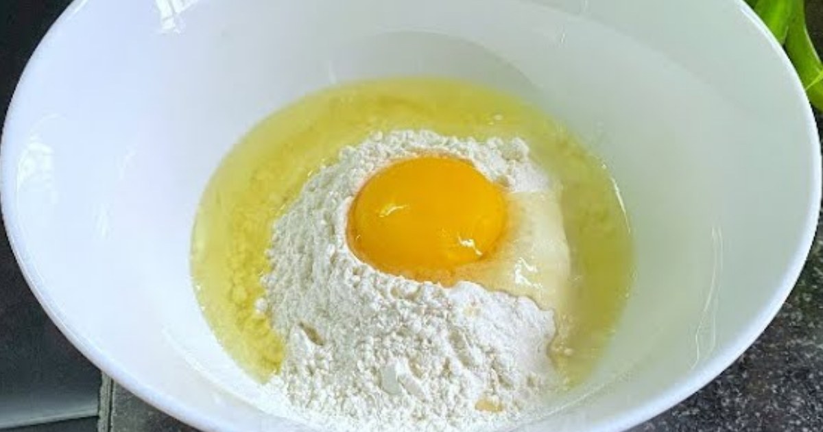 Wheat Flour And Egg Special Snack