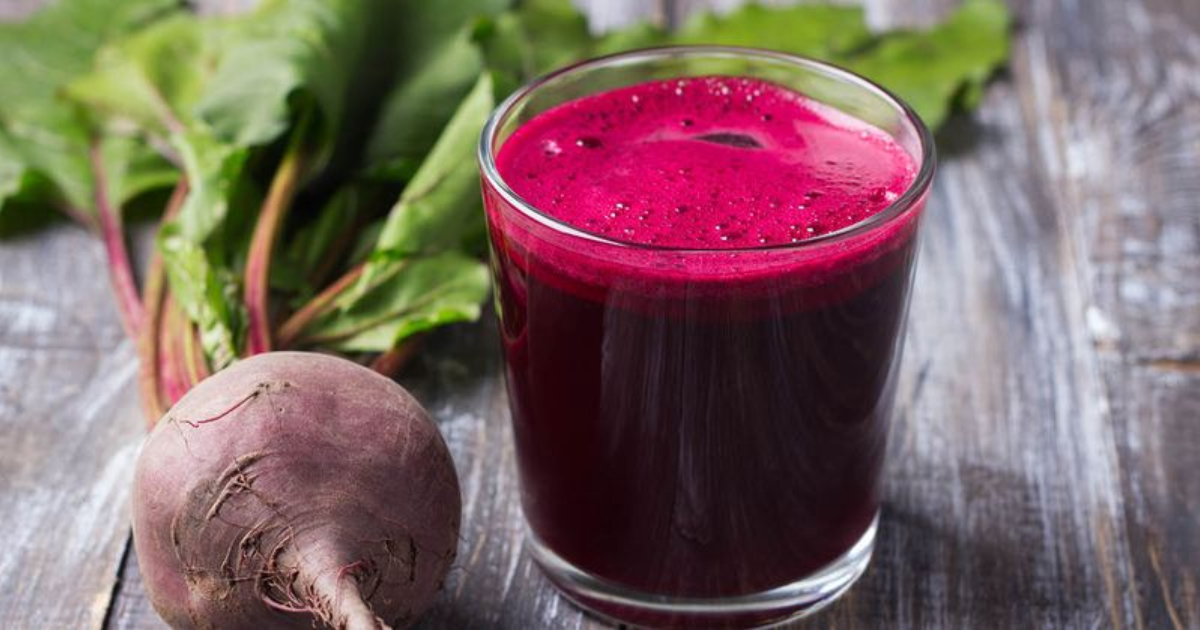 Beetroot Juice For Blood Circulation