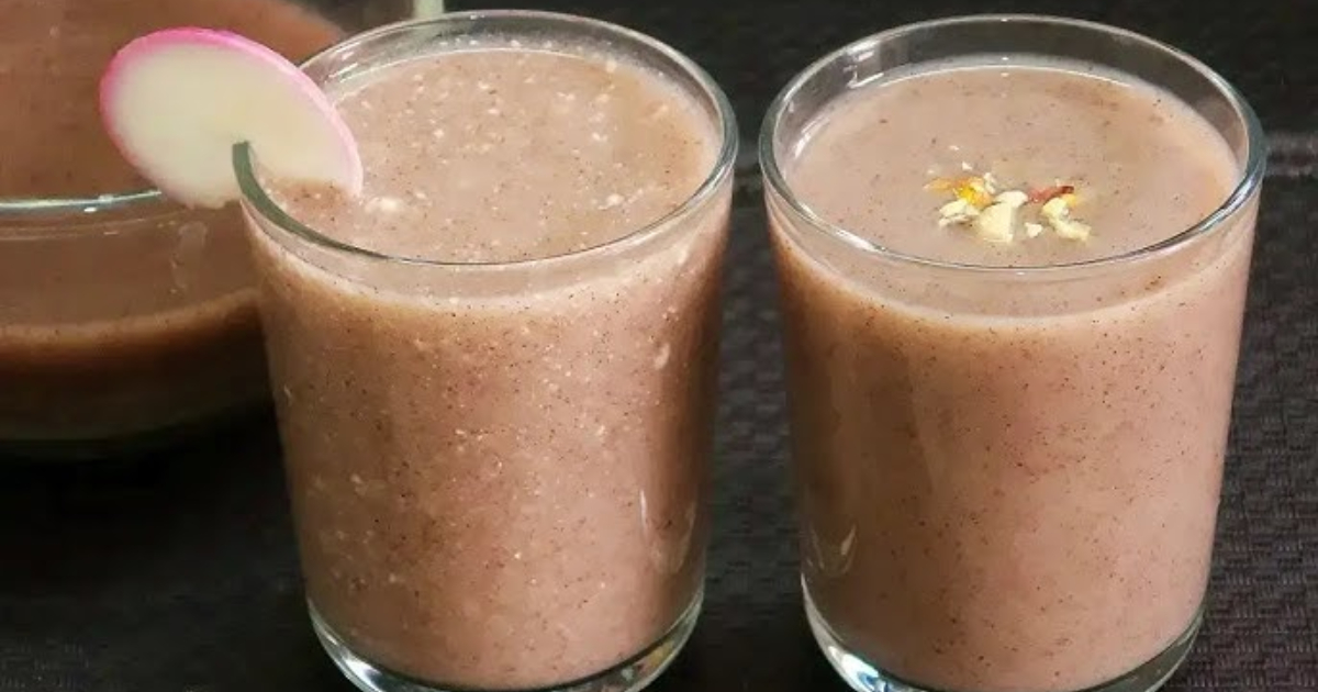 Breakfast Replacing Ragi Drink