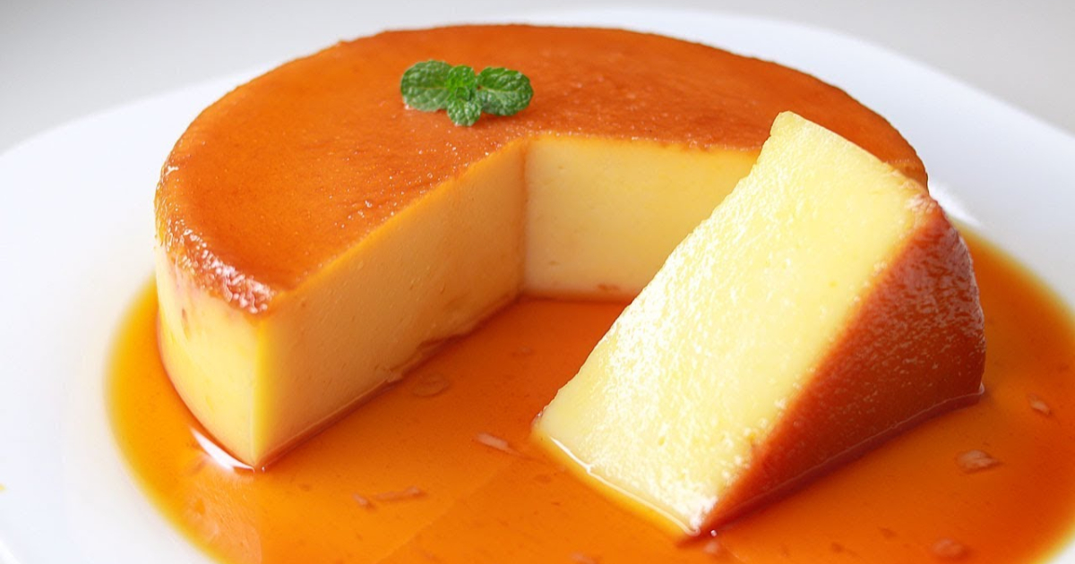 Easy caramel bread pudding