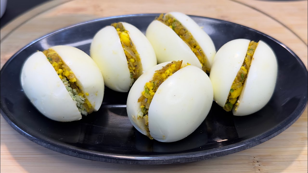 Egg Masala Chammanthi Snack