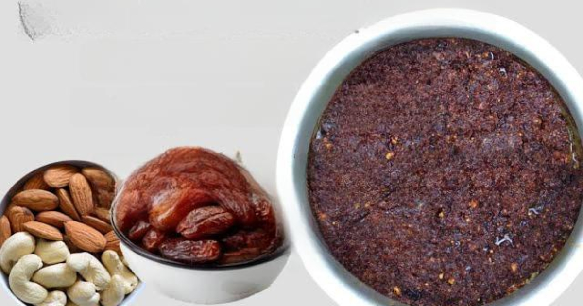 Health Benefits Dates Badam Lehyam