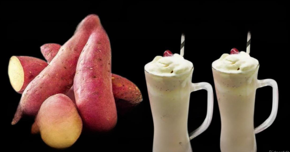 Healthy Drink Using Sweet Potato