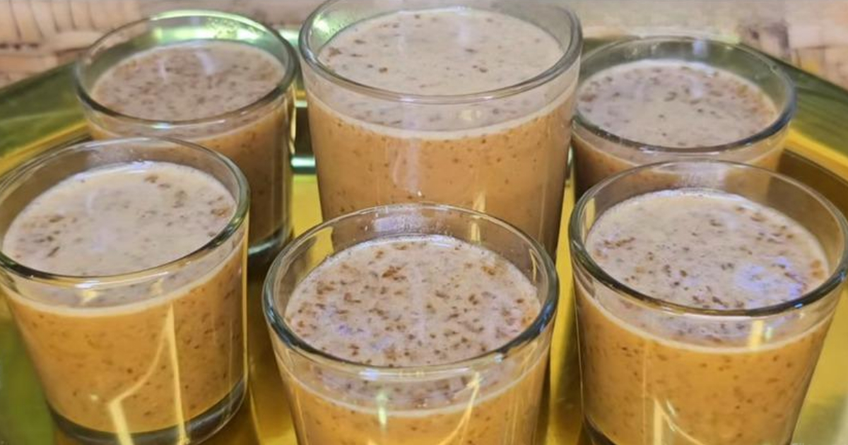 Healthy Uluva Paal Recipe