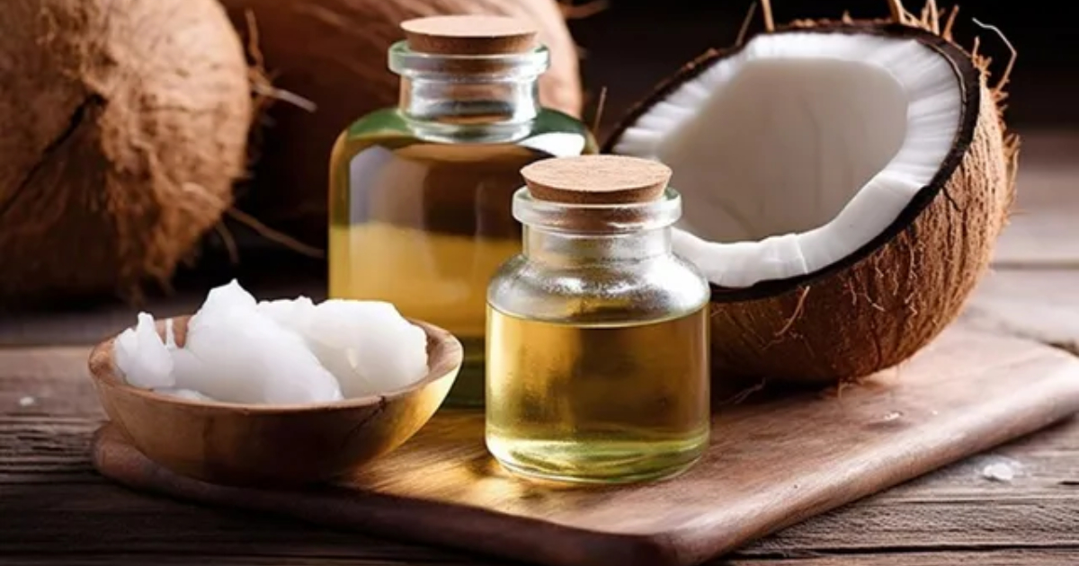 Home Made Virgin Coconut Oil