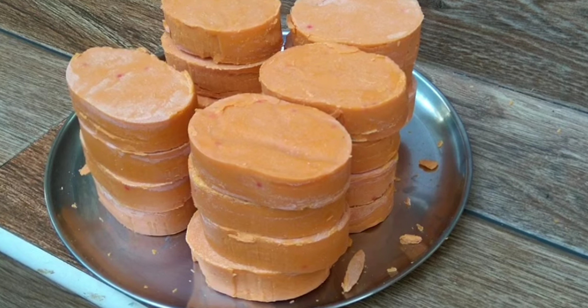 Homemade Bath Soaps Using Coconut Oil