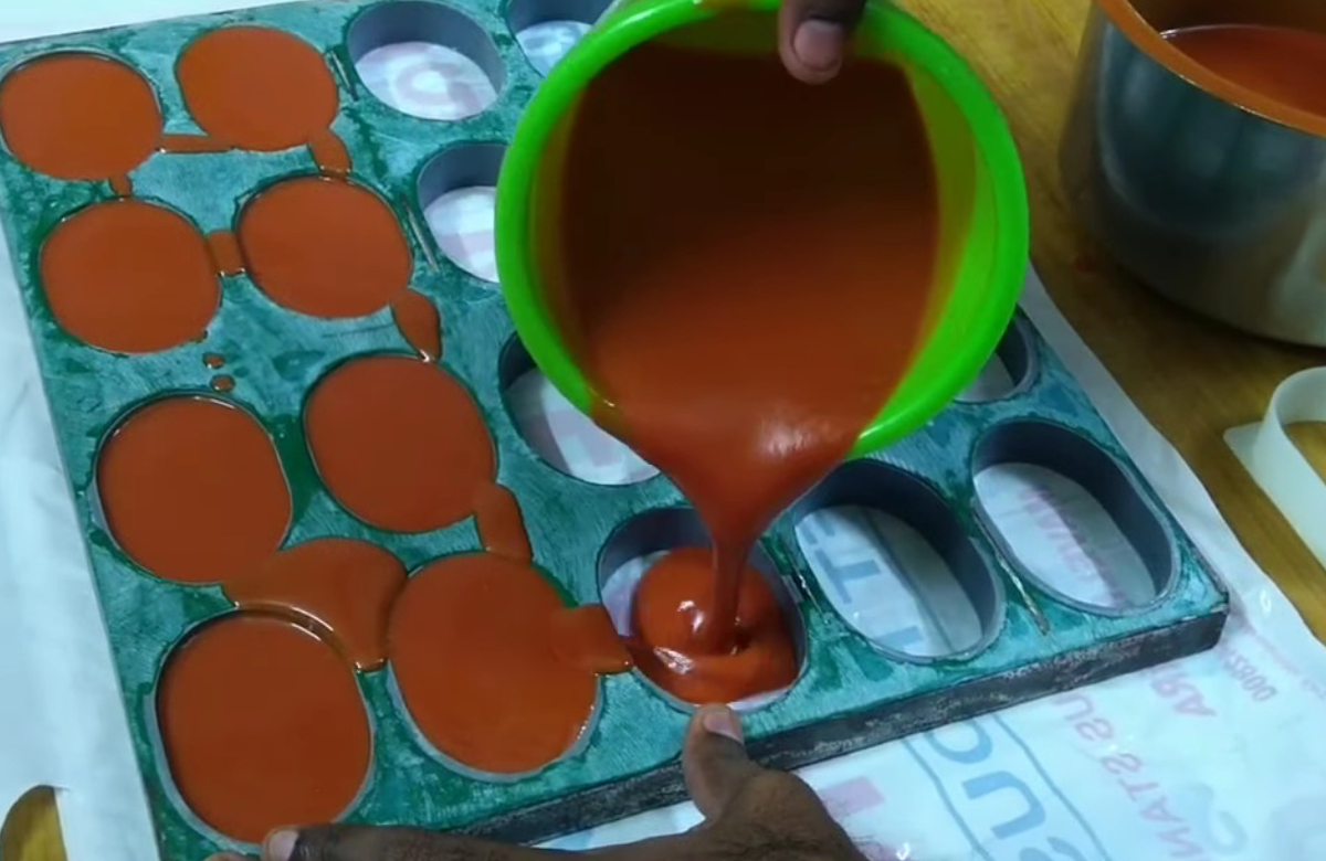 Homemade Bath Soaps Using Coconut Oil