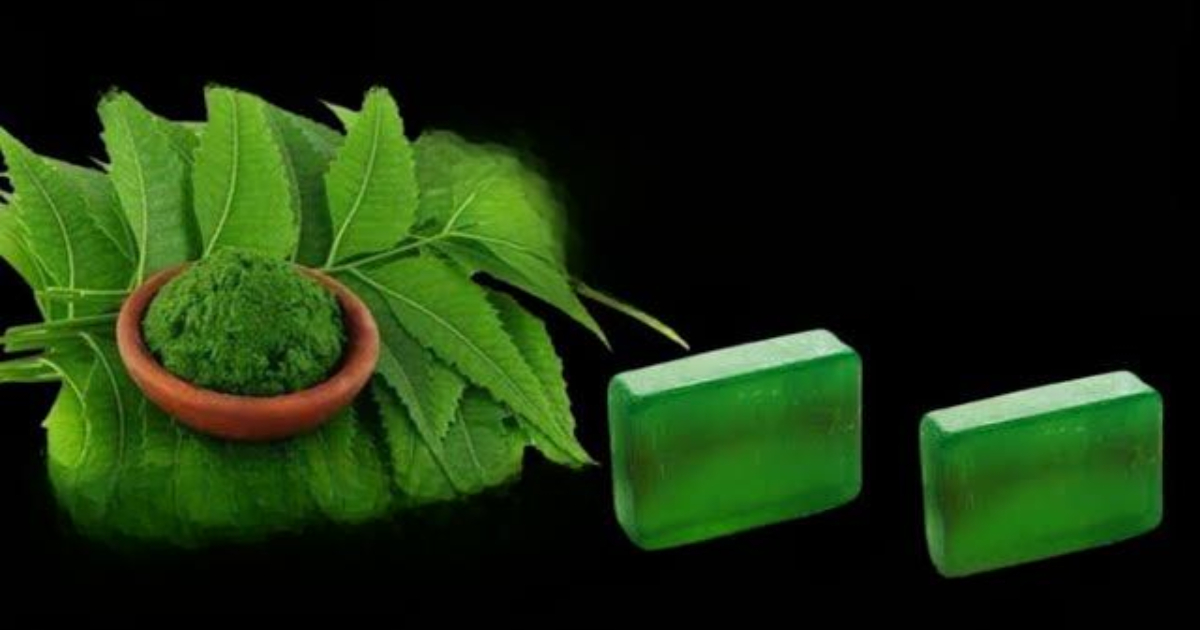 Homemade Neem Soap