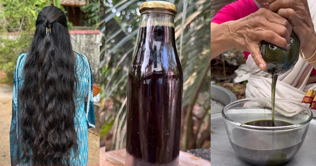 Homemade Oil For Hair Growth