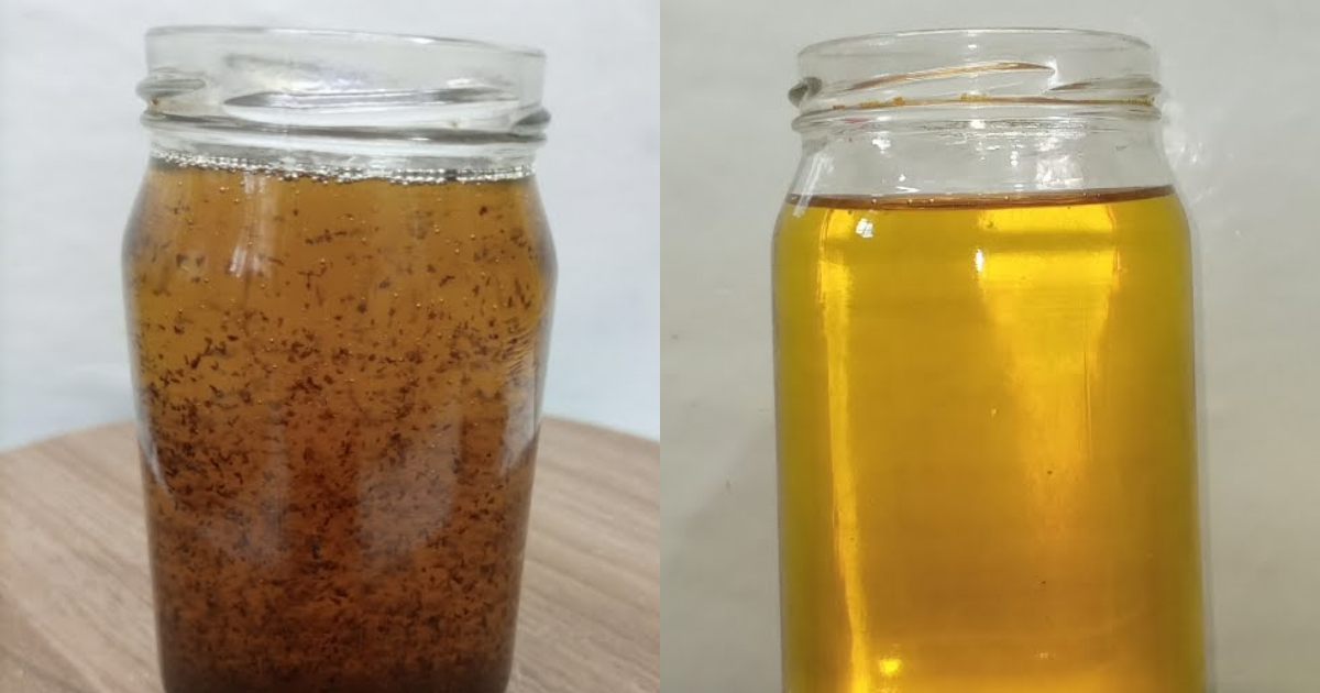 How To Clean Used Oil To Reuse