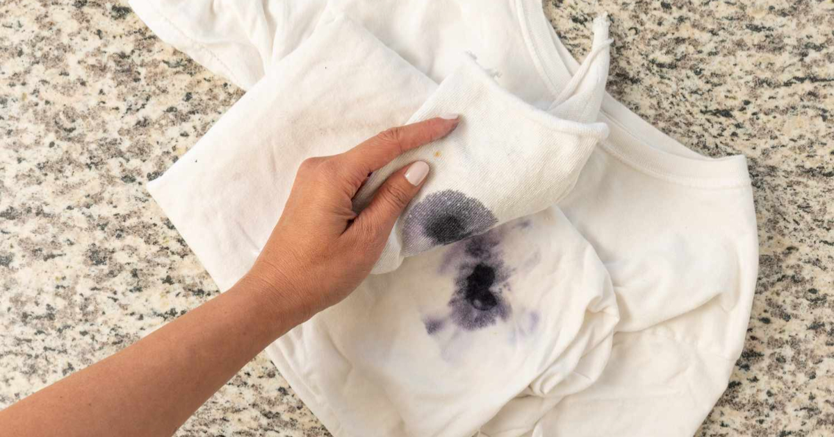How To Remove Ink Stains From Cloths