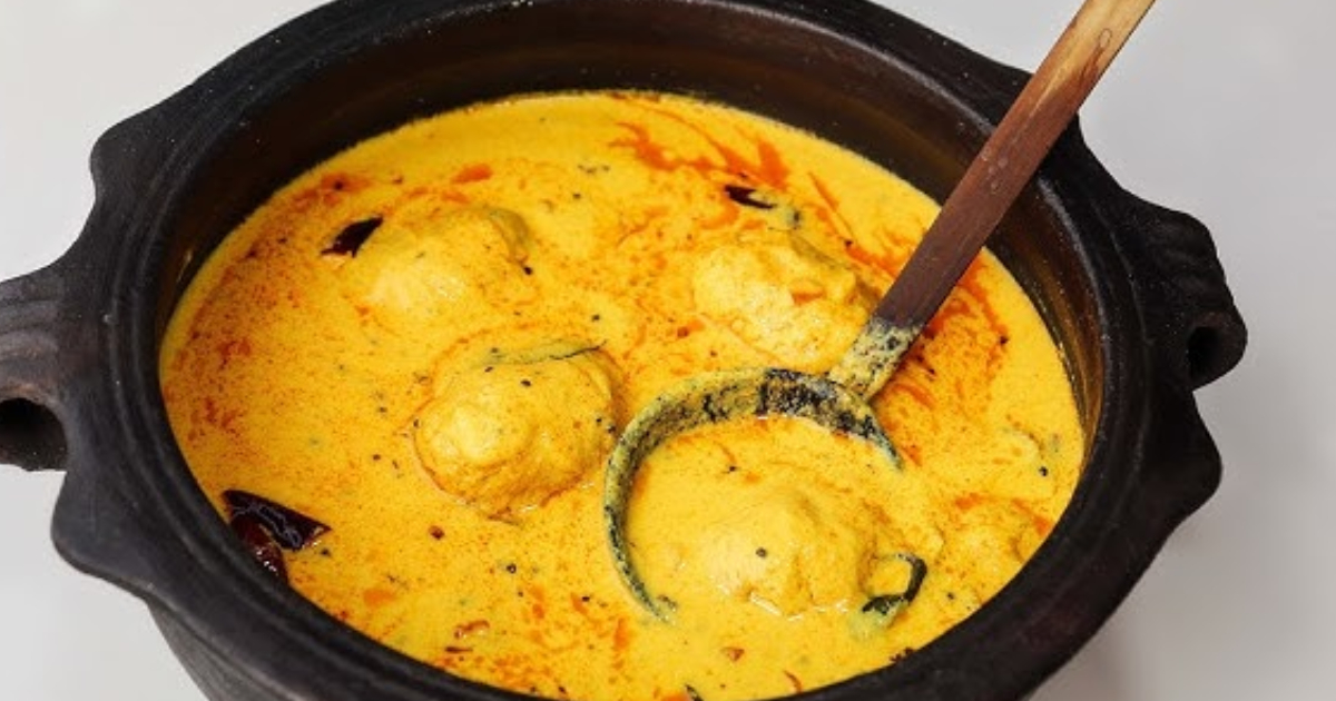 Kerala Style Ripe Mango Curry