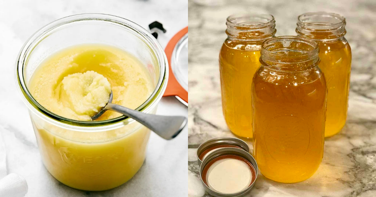 Making Fresh Ghee At Home