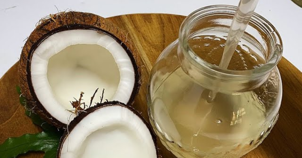 Making Virgin Coconut Oil At Home