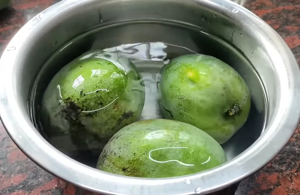 Mango Ripen Without Worm Tips