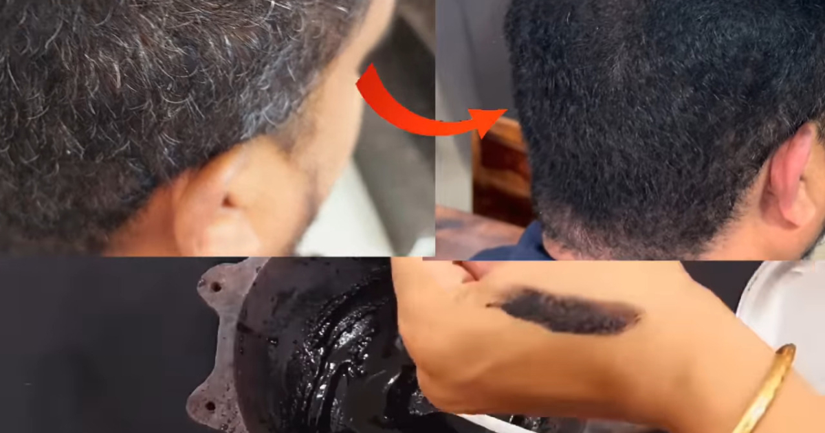 Natural Hair Dye At Home