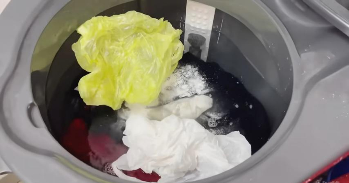 Plastic Cover Tip In Washing Machine