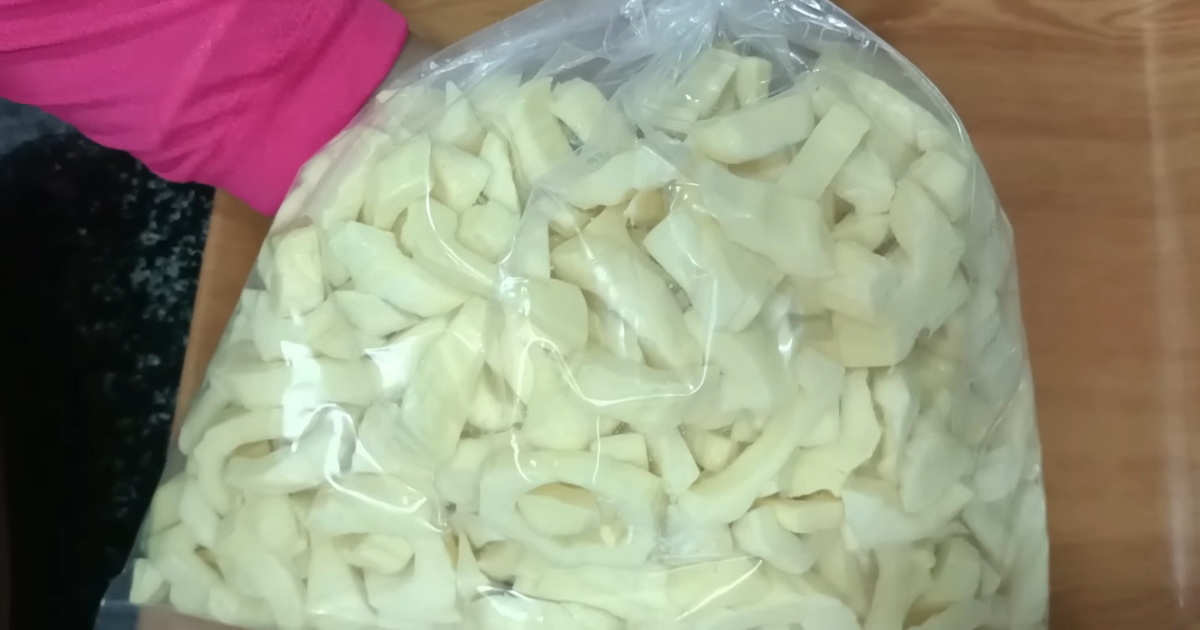 Raw Jackfruit and Mango Presevation