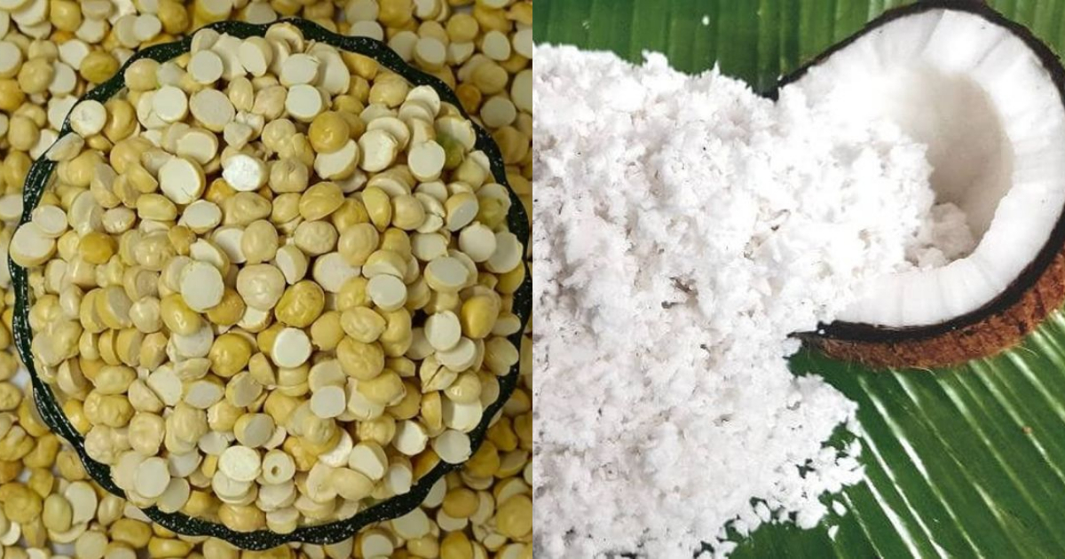 Replacing Coconut By Bengal Gram