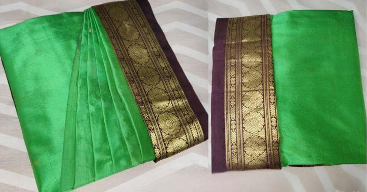 Saree Pre Pleating Tips