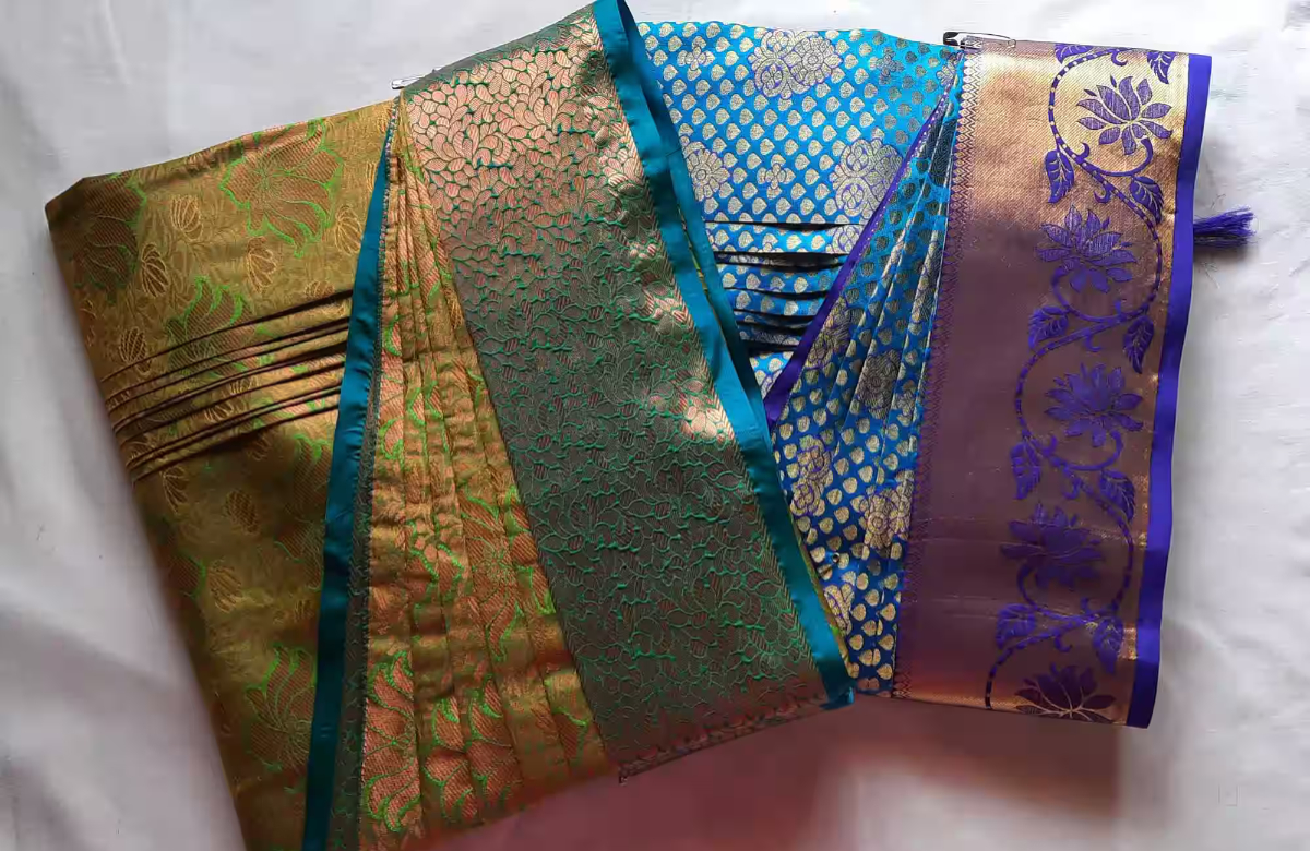 Saree Pre Pleating Tips