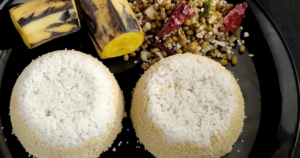 Special Jackfruit Puttu