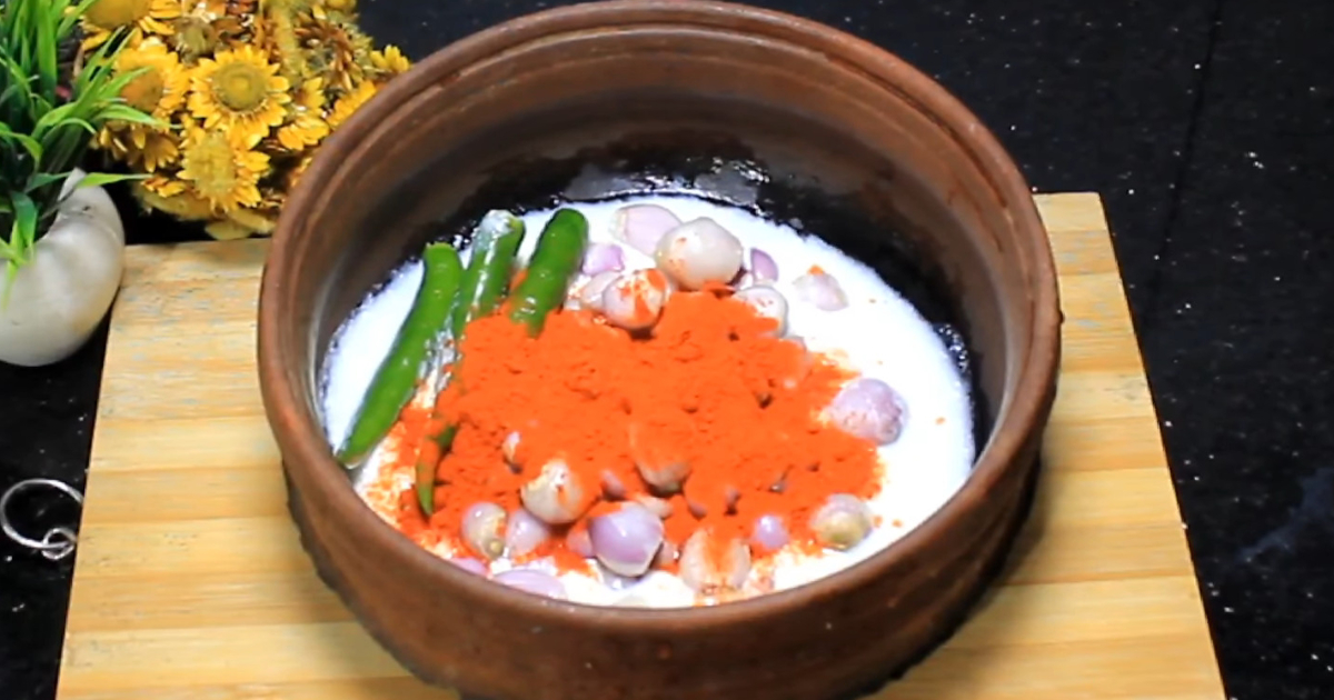 Special Ulli Moru Curry