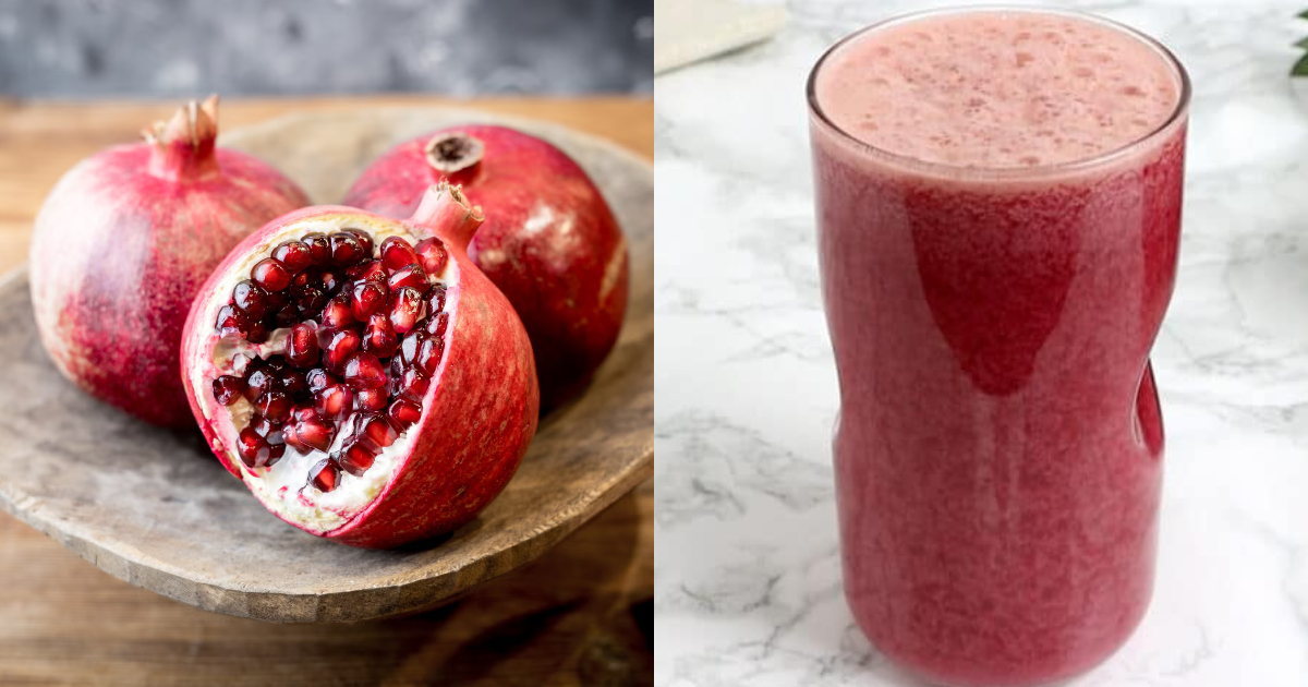 Surprising Health Benefits Of Pomegranate Juice