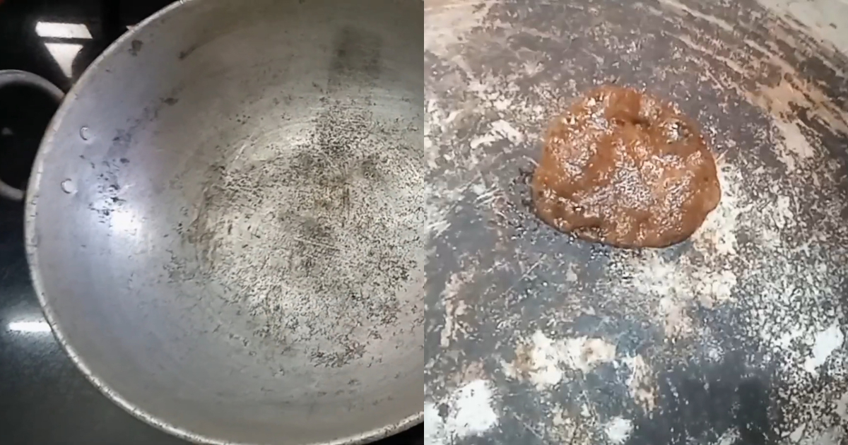 To Repair Holes In Aluminium Utensils