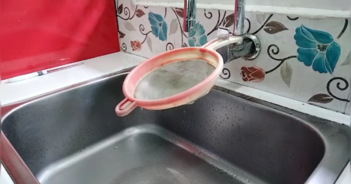 Useful Kitchen Tips Using Strainer