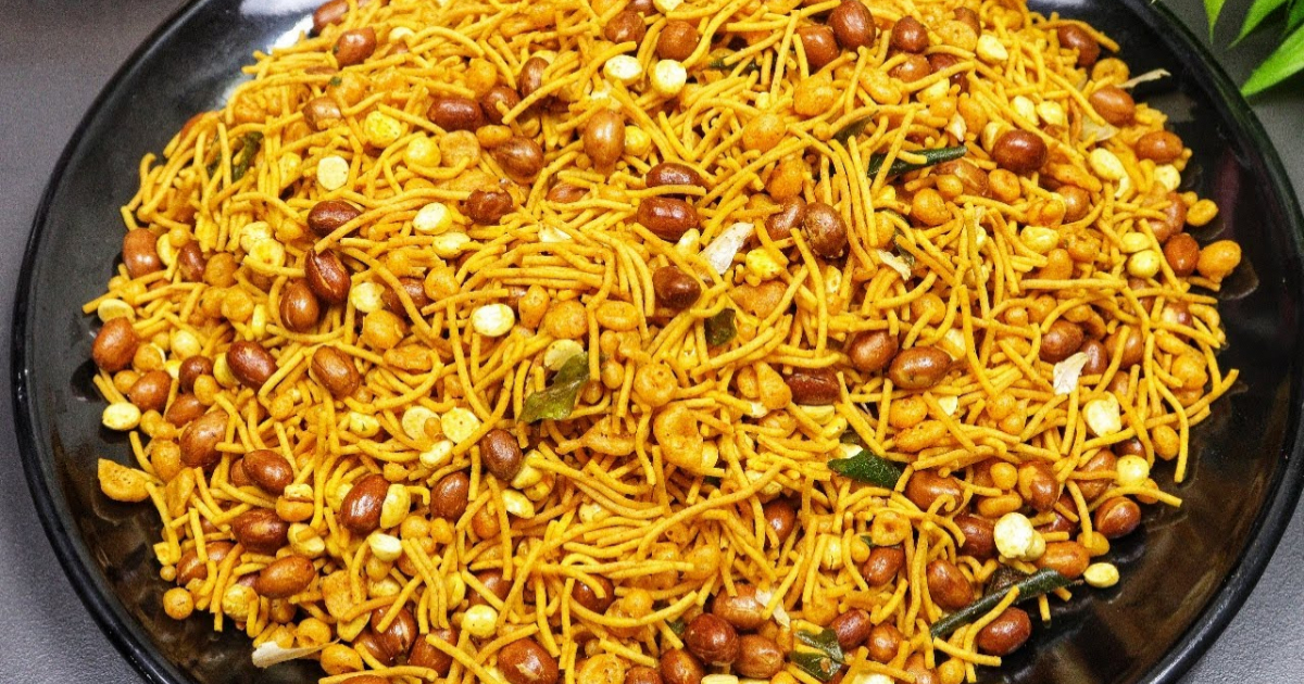 Bakery Style Kerala Homemade Mixture