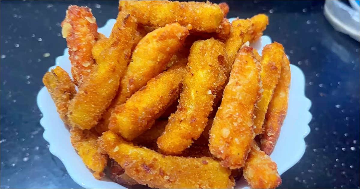 Crispy Banana Fritters Recipe