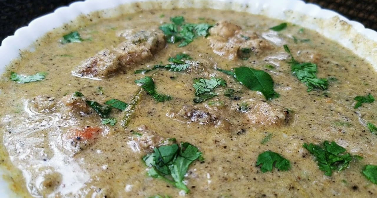 Kerala Chicken Korma Recipe