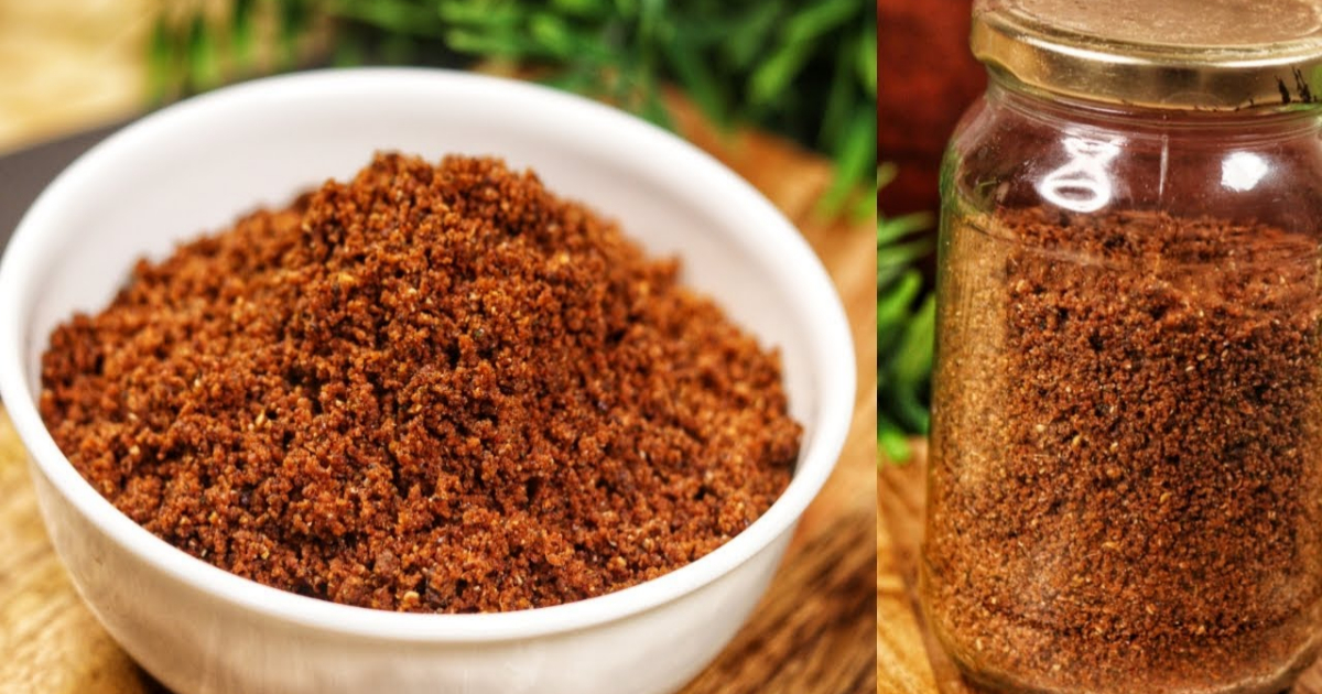 Kerala Style Coconut Chutney Powder