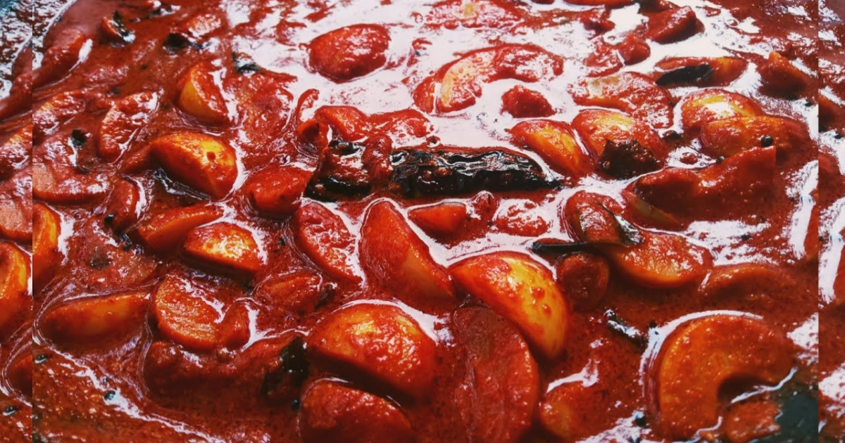 Kerala Style Nellikka Achar