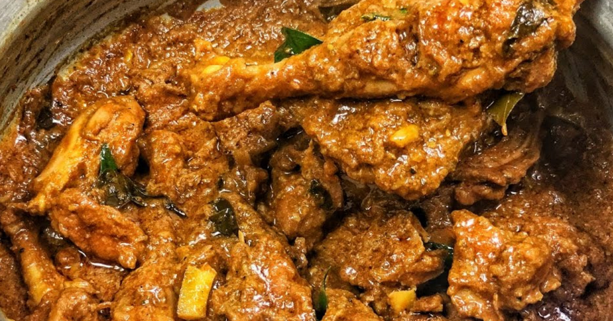 Nadan Chicken Curry Recipe
