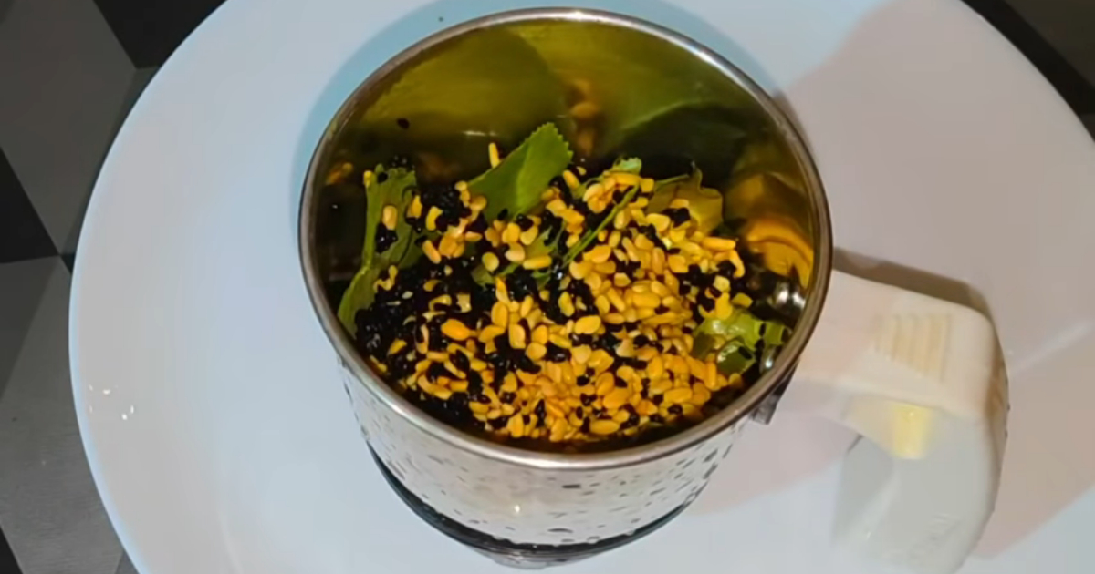 Natural Hair Dye At Home