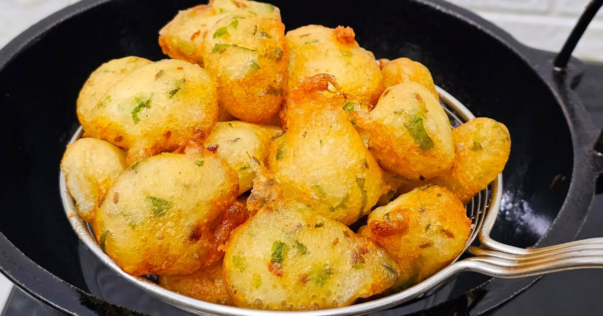 Potato And Rice Flour Crispy Evening Snack