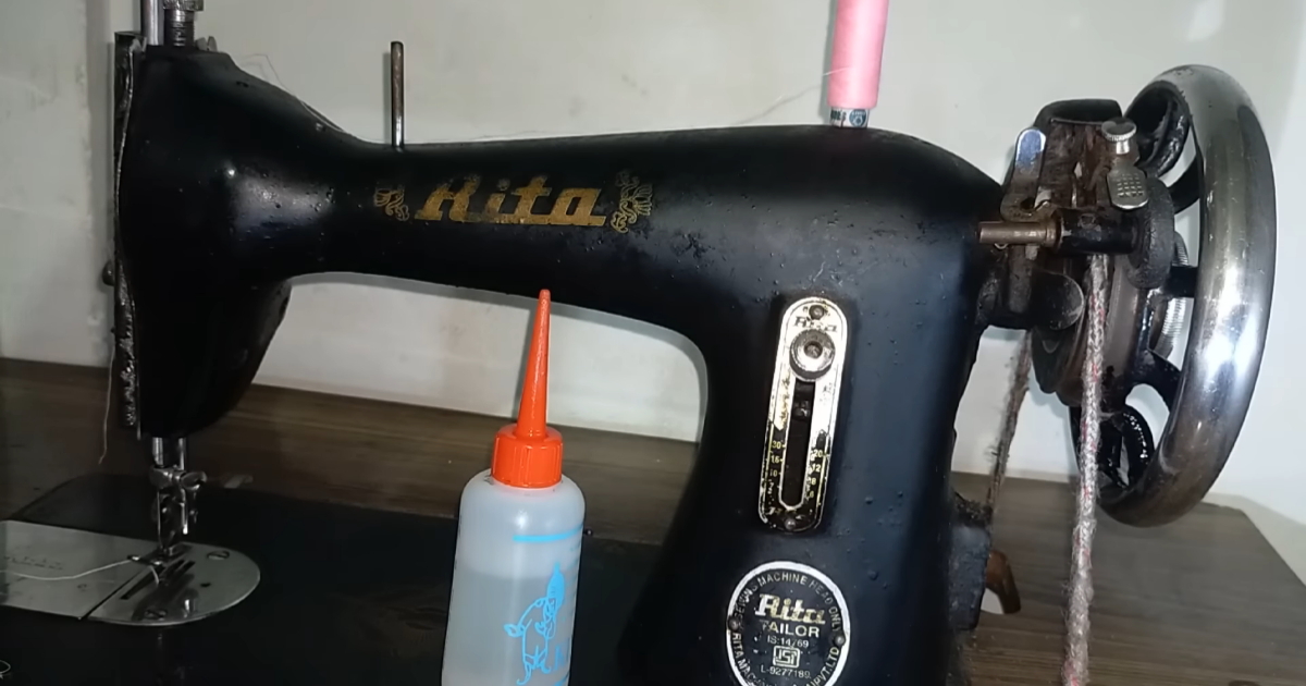 Sewing Machine Oiling Tips