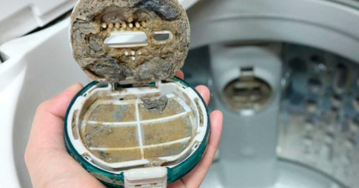 Quick & Easy Washing Machine Cleaning Method